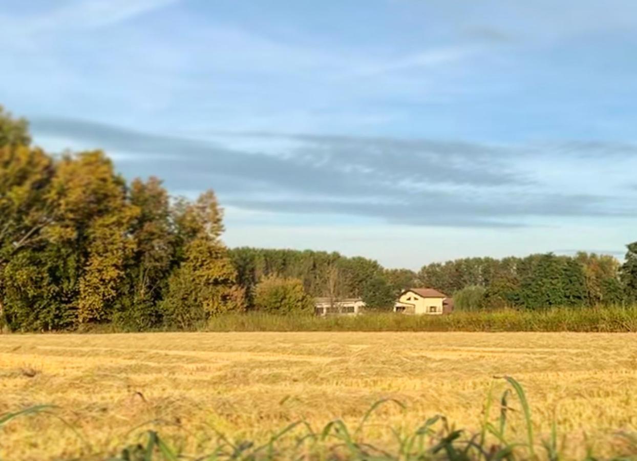 B&B Dallo Zio Ottobiano Exteriér fotografie