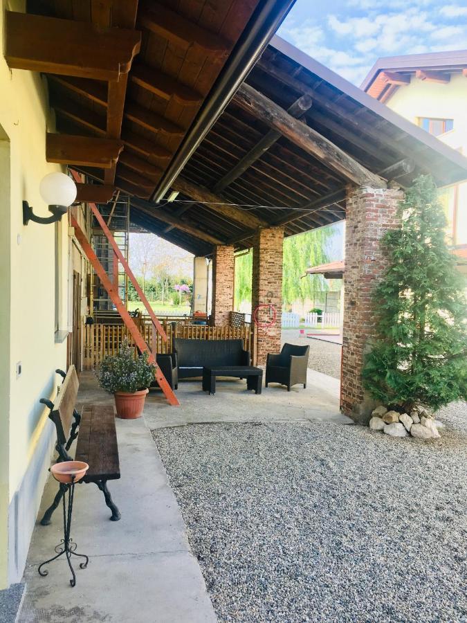 B&B Dallo Zio Ottobiano Exteriér fotografie